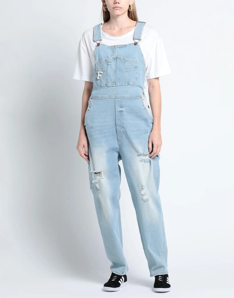 商品FRACOMINA|Denim overall,价格¥1705,第2张图片详细描述