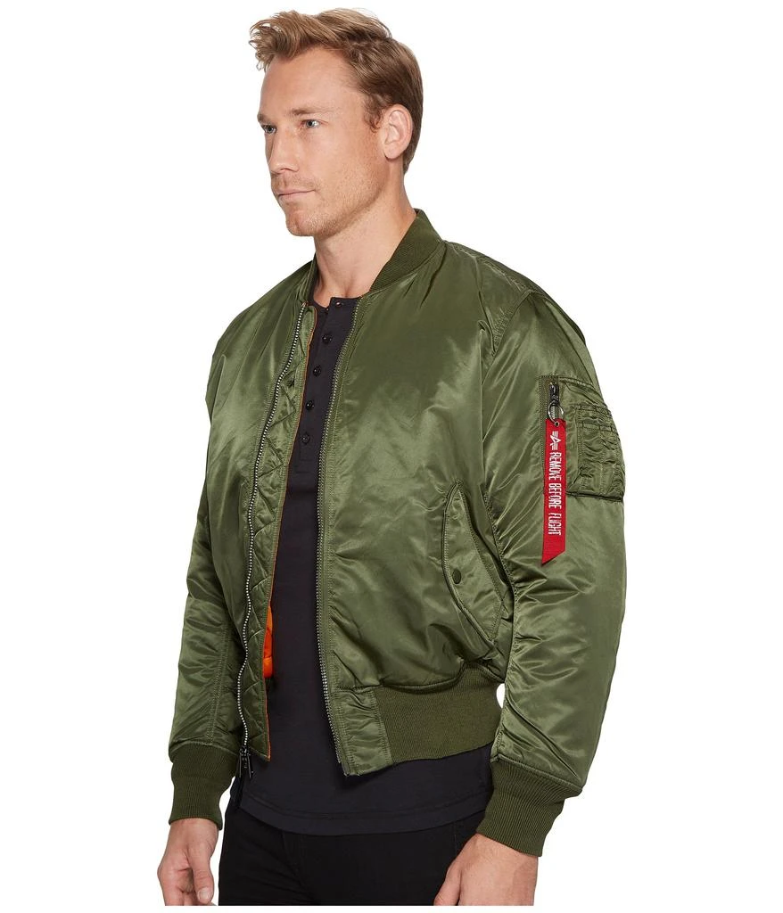 商品Alpha Industries|Alpha MA-1 飞行员夹克,价格¥898,第2张图片详细描述