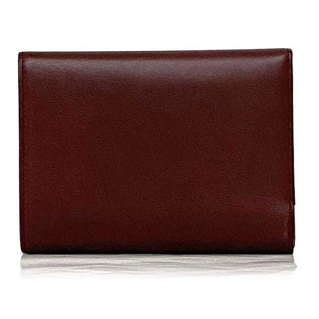 商品[二手商品] Cartier|Leather Wallet (Tri-Fold) (Pre-Owned),价格¥2609,第2张图片详细描述