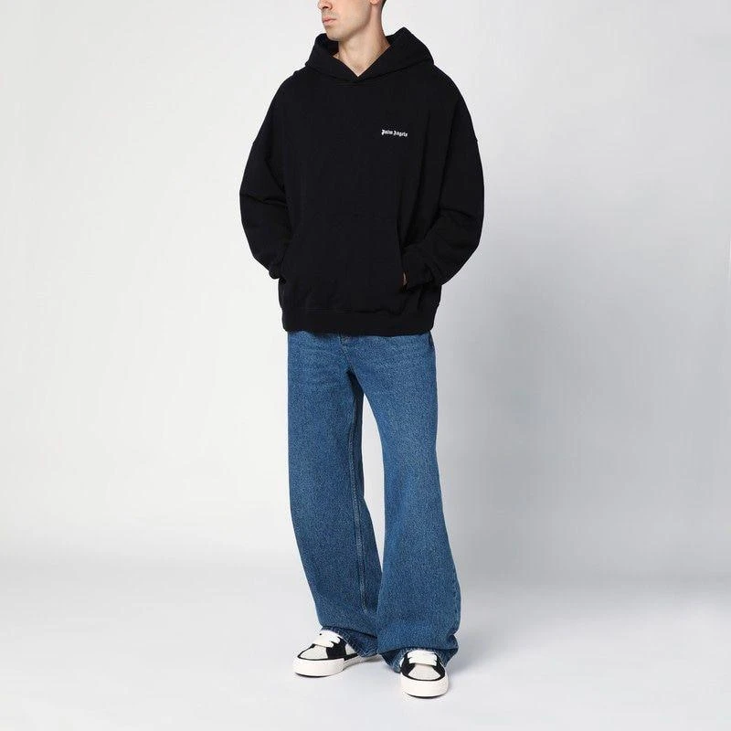 商品Palm Angels|BLACK LOGO SWEATSHIRT HOODIE,价格¥3249,第2张图片详细描述