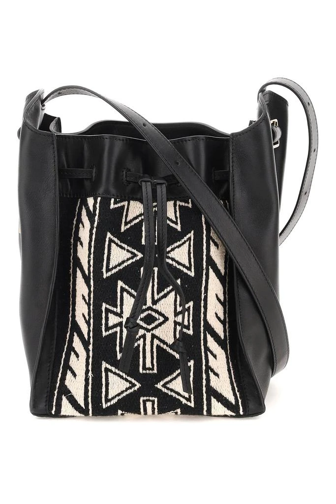商品Isabel Marant|Isabel marant etoile leather bucket bag,价格¥4588,第1张图片