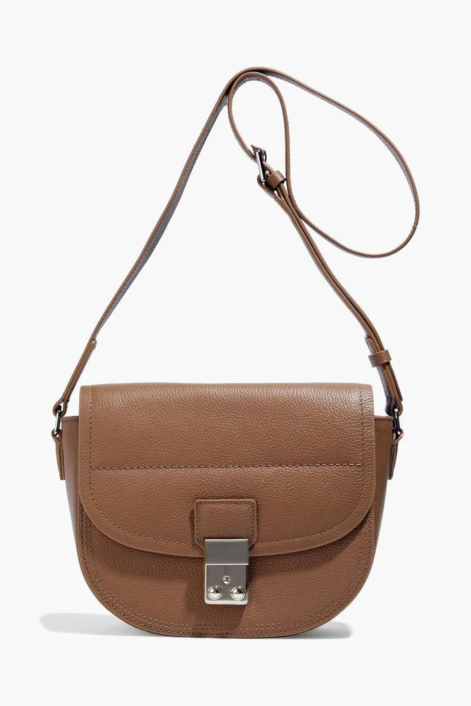 商品3.1 Phillip Lim|Pashli pebbled-leather shoulder bag,价格¥1121,第1张图片