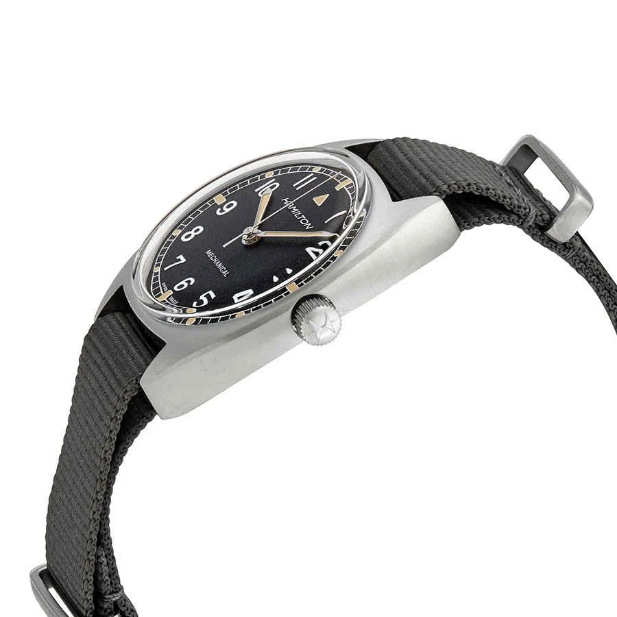 商品Hamilton|Khaki Pilot Pioneer Hand Wind Men's Watch H76419931,价格¥4341,第2张图片详细描述