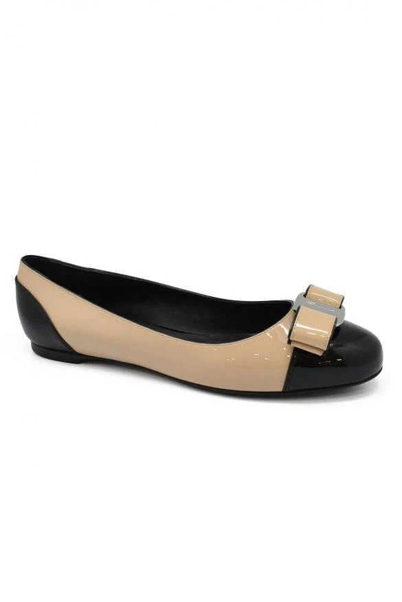 商品Salvatore Ferragamo|Varina ballet flats,价格¥2236,第2张图片详细描述