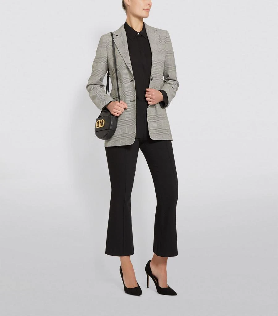 商品Max Mara|Prince of Wales Check Blazer,价格¥7821,第4张图片详细描述