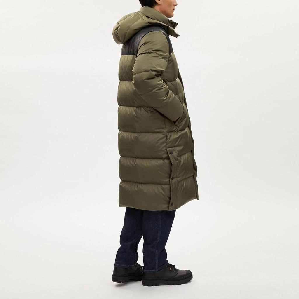 商品Coach|Coach Outlet Long Puffer Jacket,价格¥2615,第4张图片详细描述