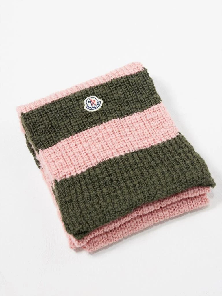 商品Moncler|Striped wool-blend scarf,价格¥1273,第5张图片详细描述