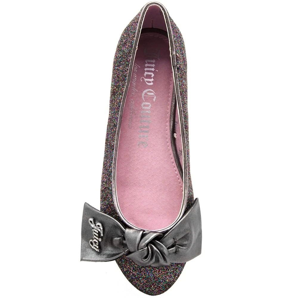 商品Juicy Couture|Little & Big Girls Ballet Flat Dress Shoe,价格¥180,第5张图片详细描述