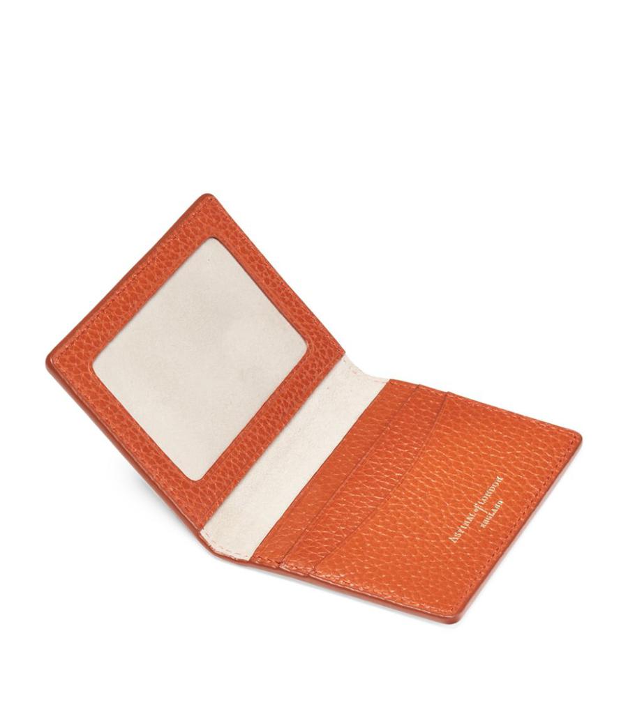 Leather Travel Card Holder商品第4张图片规格展示