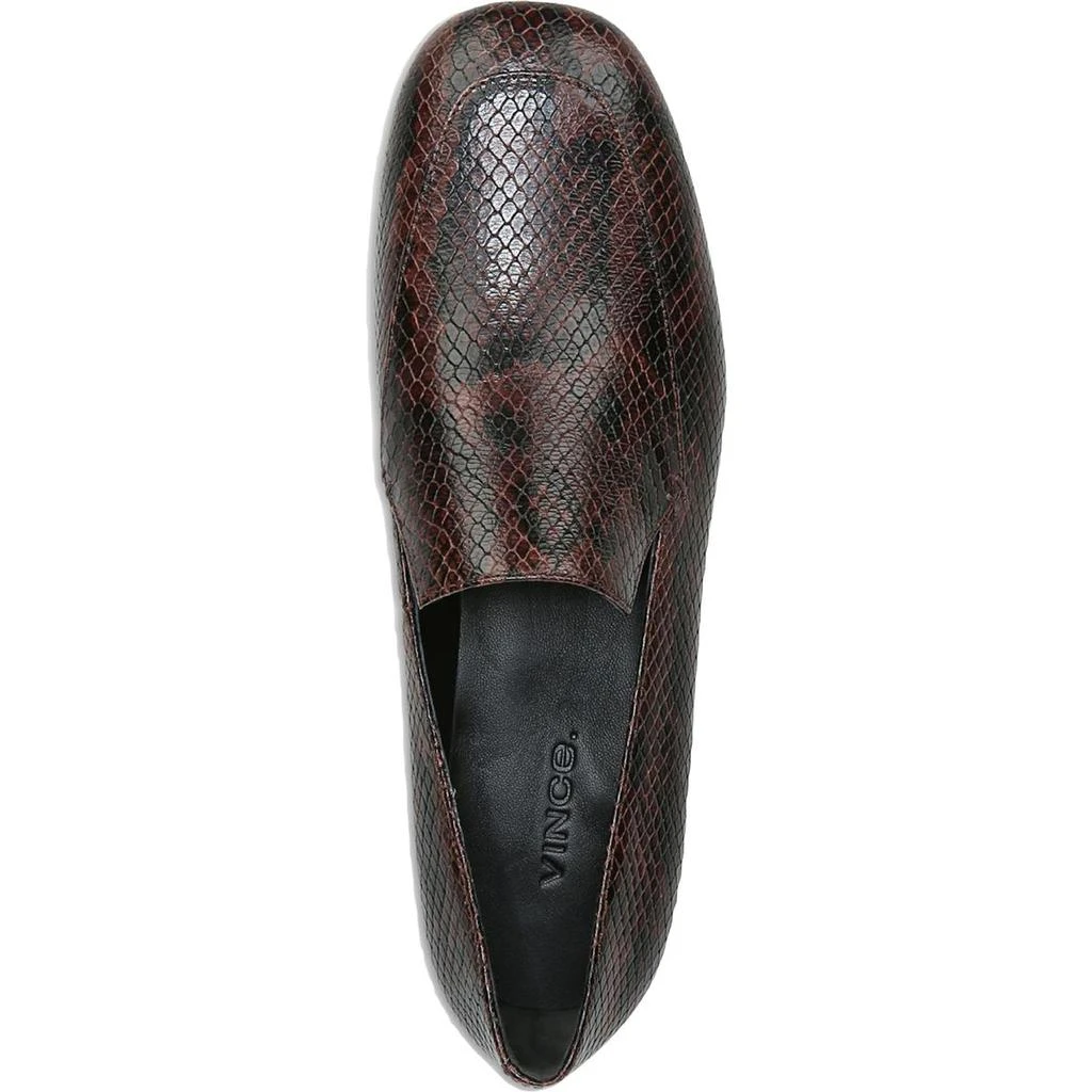 商品Vince|Vince Womens Fauna Leather Venetian Loafers,价格¥182,第3张图片详细描述