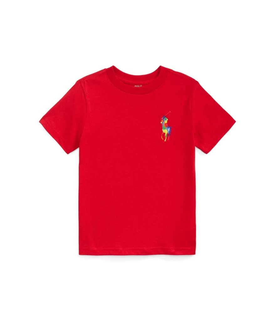 商品Ralph Lauren|Big Pony Cotton Jersey Tee (Toddler),价格¥161,第1张图片