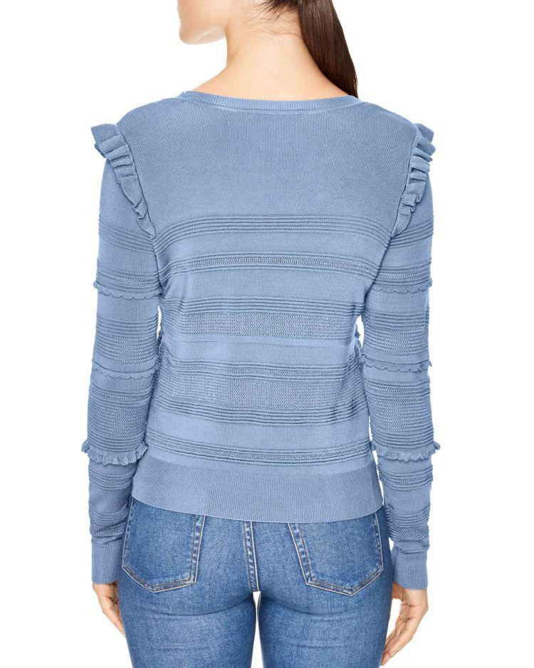 商品Sandro|Barbo Ruffle Trim Sweater,价格¥1092,第2张图片详细描述