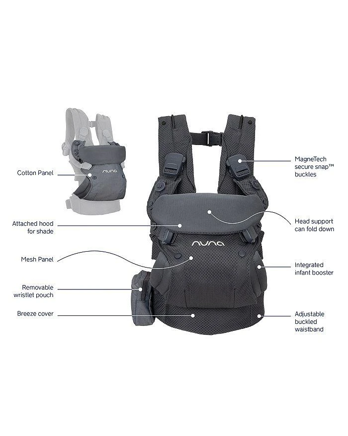 商品Nuna|CUDL Deux Baby Carrier,价格¥2198,第3张图片详细描述