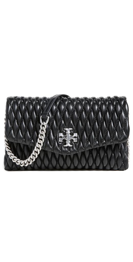 商品Tory Burch|Tory Burch Kira Ruched Chain Wallet,价格¥4442,第1张图片