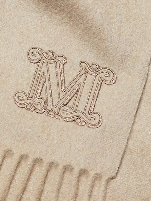 商品Max Mara|Dalia Cashmere Scarf,价格¥2912,第4张图片详细描述