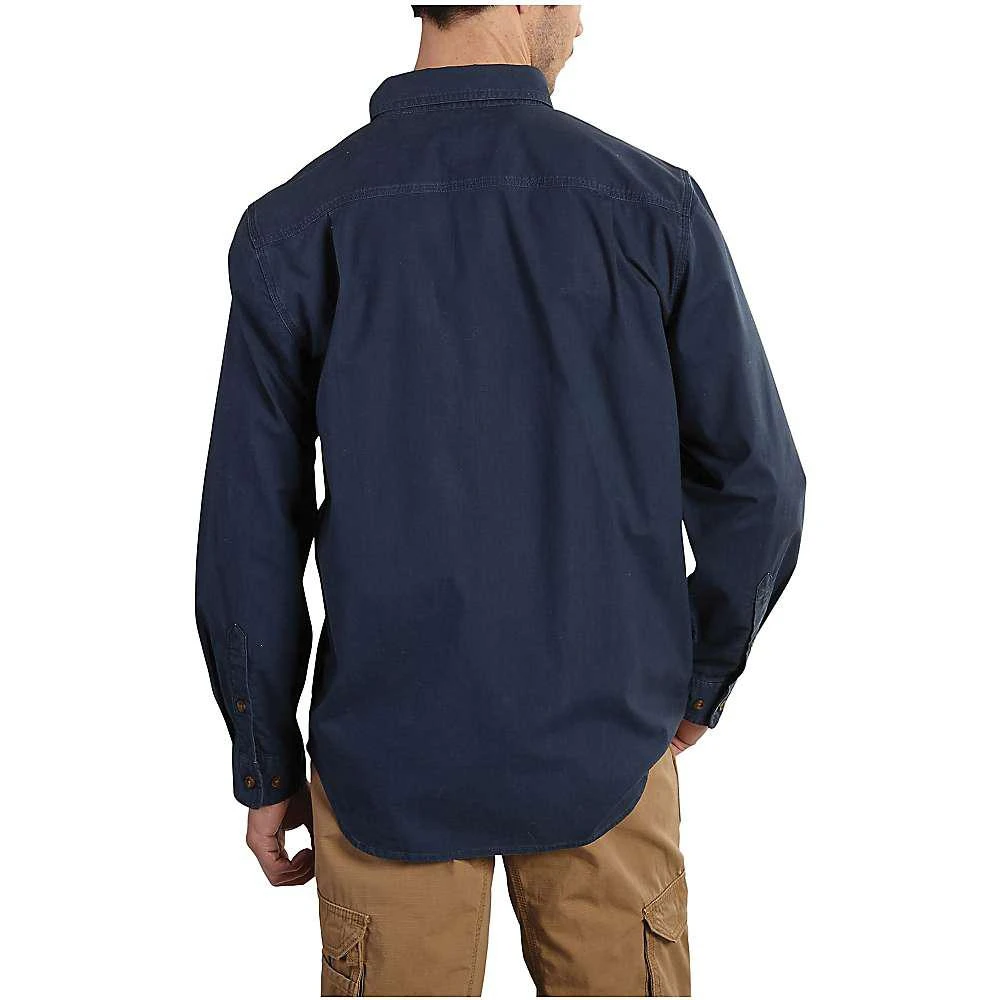 商品Carhartt|Carhartt Men's Foreman Solid Long Sleeve 工作衬衫,价格¥231,第2张图片详细描述