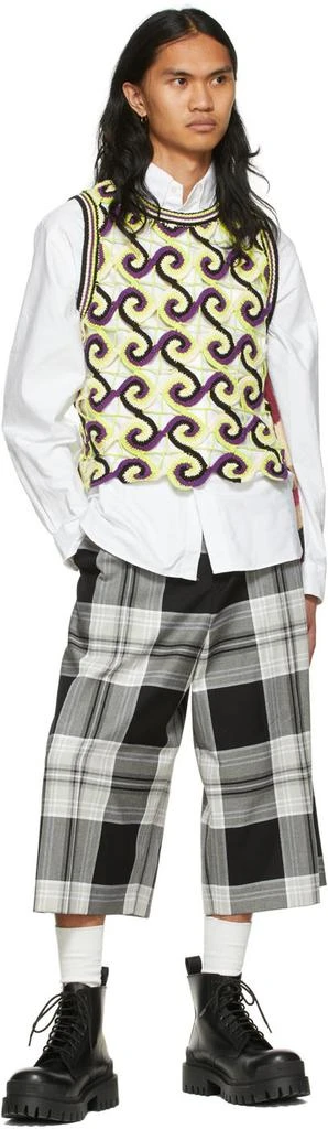 商品Charles Jeffrey Loverboy|Multicolor Spiro Vest,价格¥1348,第4张图片详细描述