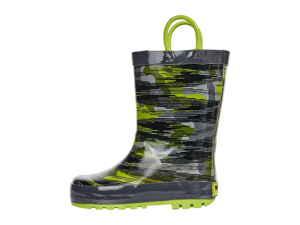 商品Western Chief|Distressed Camo Rain Boots (Toddler/Little Kid),价格¥185,第4张图片详细描述