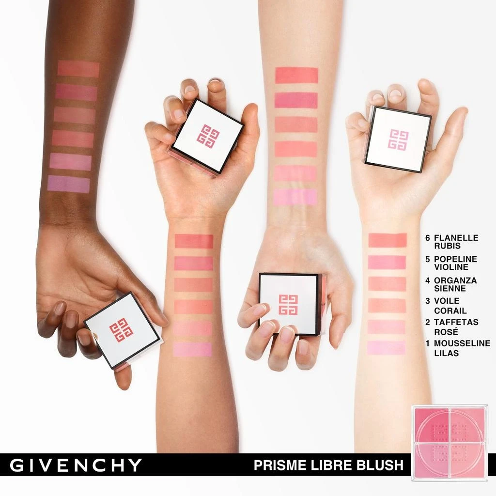 商品Givenchy|Prisme Libre Loose Powder Blush 12H Radiance,价格¥348,第1张图片详细描述