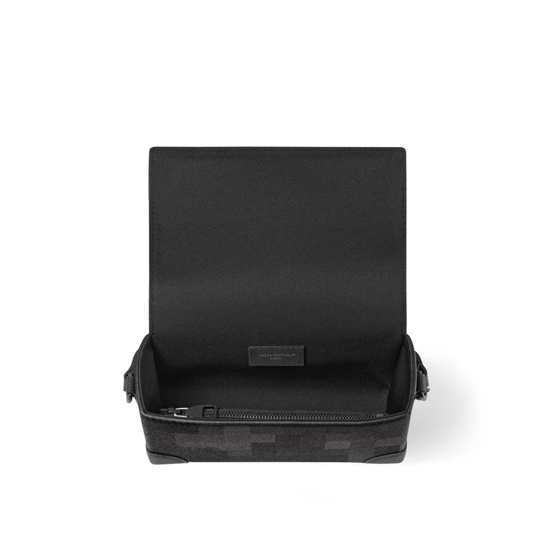 商品Louis Vuitton|LV/路易威登 男士黑色帆布单肩包,价格¥15615,第5张图片详细描述