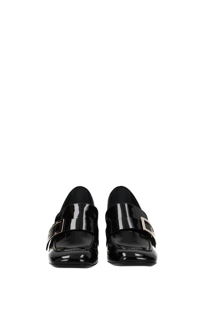 商品Roger Vivier|Pumps podium Patent Leather Black,价格¥2581,第5张图片详细描述