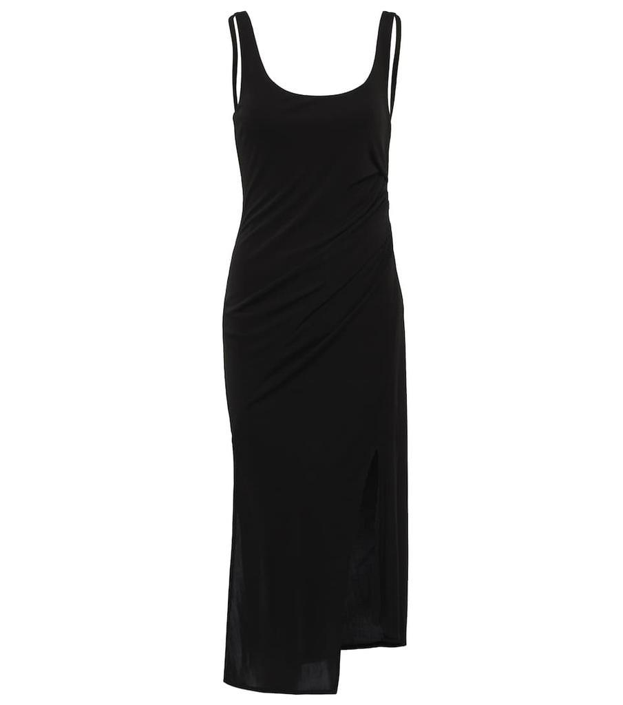 商品Helmut Lang|Multi-Slit中长连衣裙,价格¥1882,第1张图片