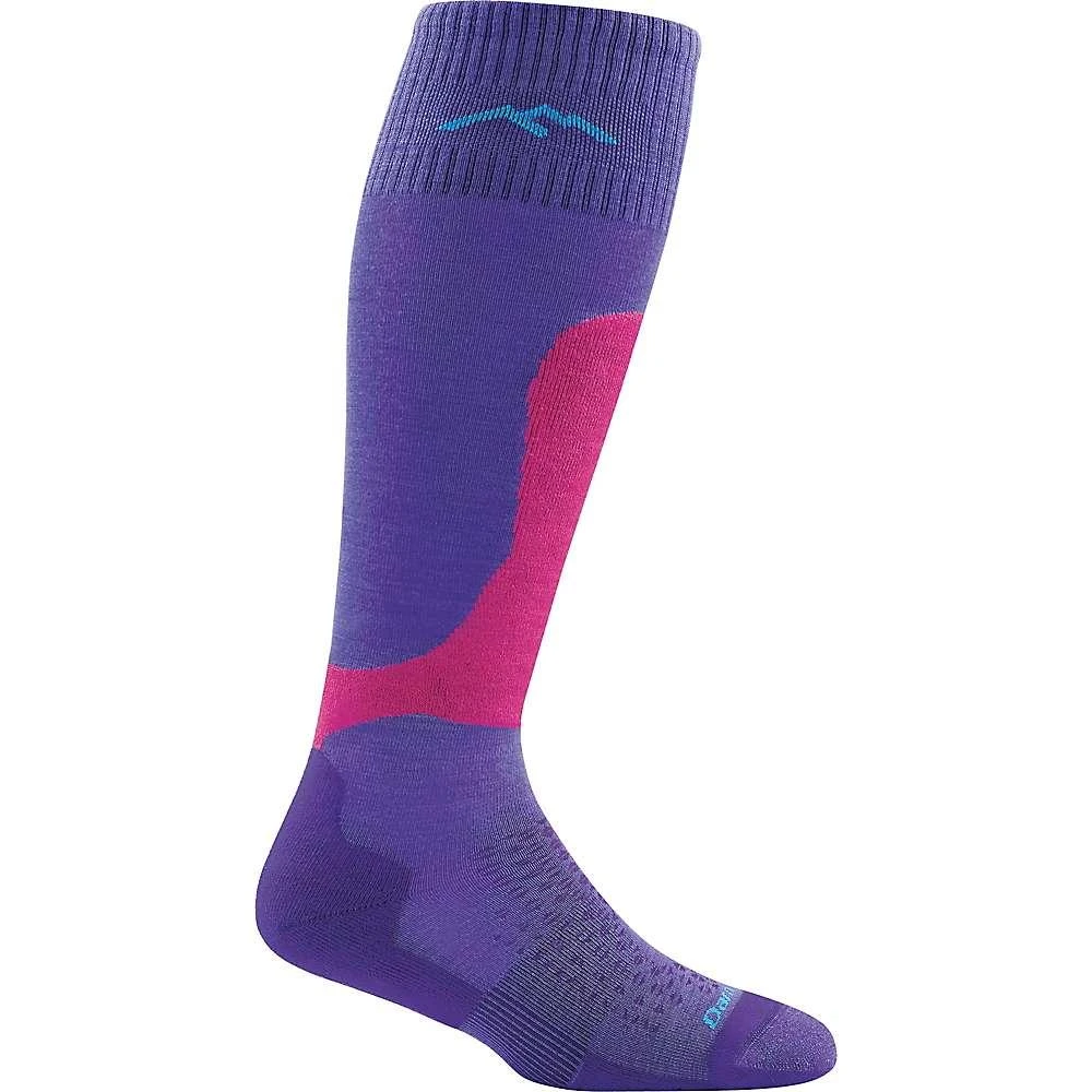 商品Darn Tough Vermont|Darn Tough Women's Fall Line Over The Calf Padded Light Cushion Sock,价格¥156,第1张图片