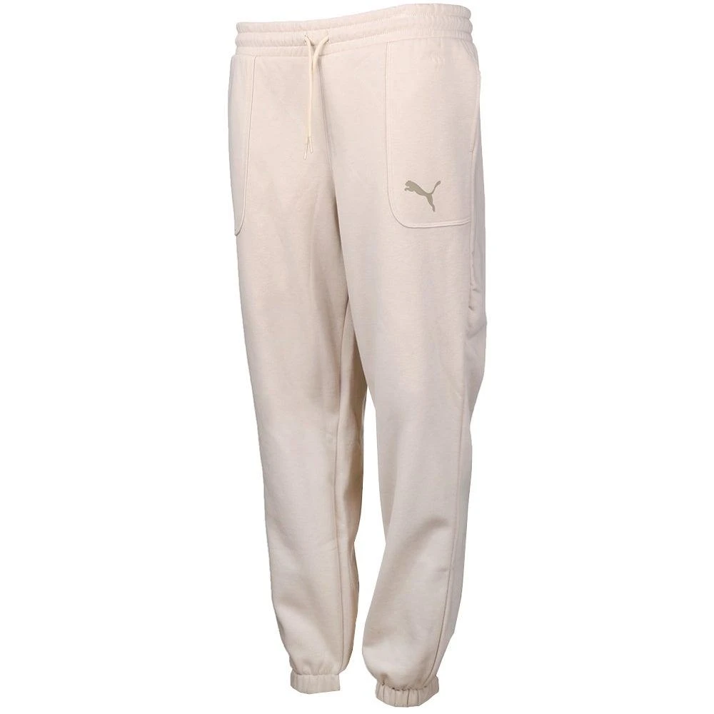 商品Puma|Ideal High-Waist Drawstring Joggers,价格¥174,第1张图片