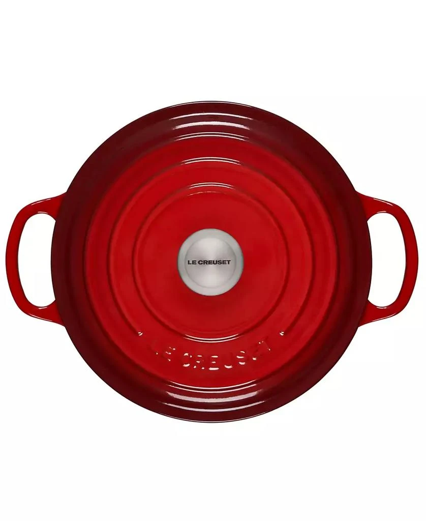 商品Le Creuset|3.5-Qt. Signature Enameled Cast Iron Round Dutch Oven,价格¥2665,第3张图片详细描述