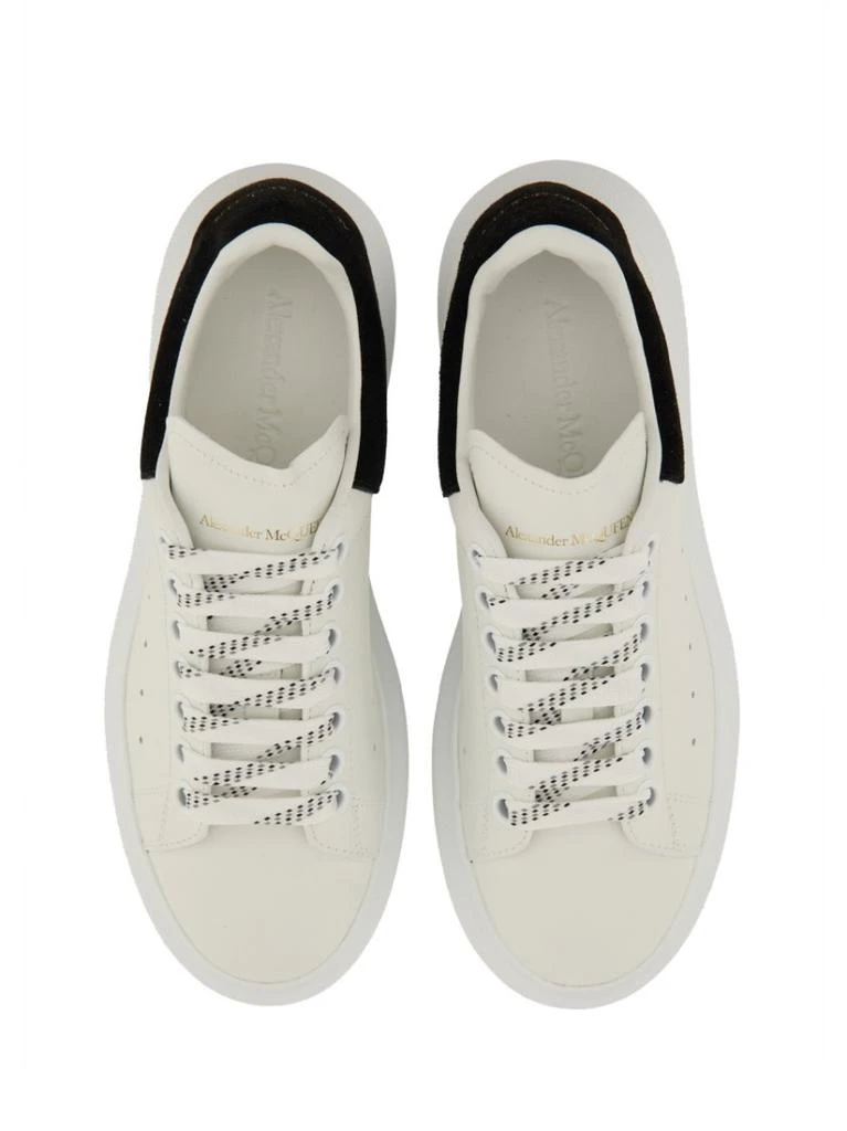 Calfskin Oversized Sneakers With Suede Accents 商品