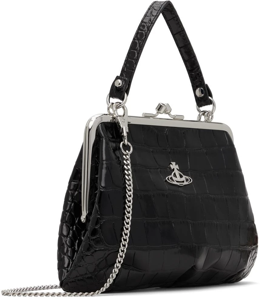 商品Vivienne Westwood|Black Granny Frame Bag,价格¥1919,第2张图片详细描述