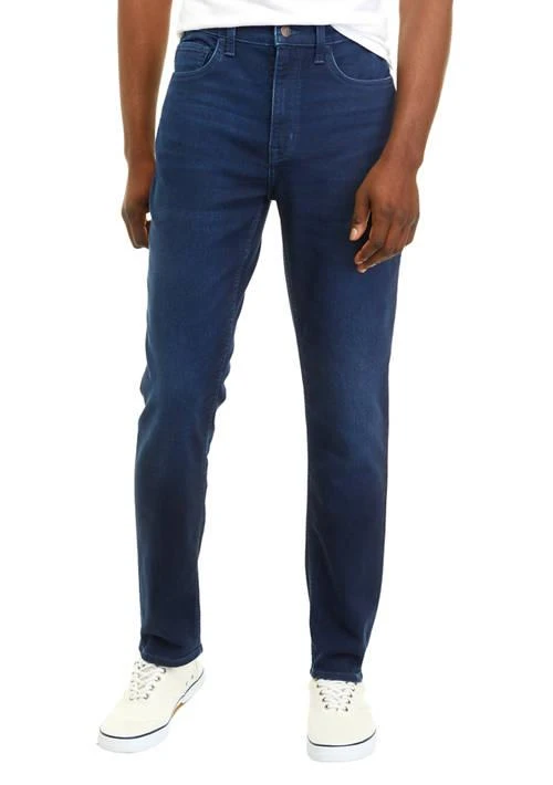 商品TRUE CRAFT|Craft Knit Denim Slim Jeans,价格¥103,第1张图片