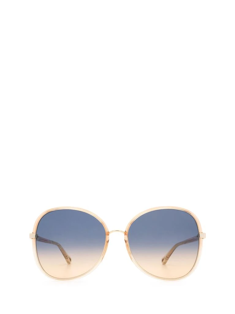 商品Chloé|Chloé CH0030S orange female sunglasses,价格¥2150,第1张图片