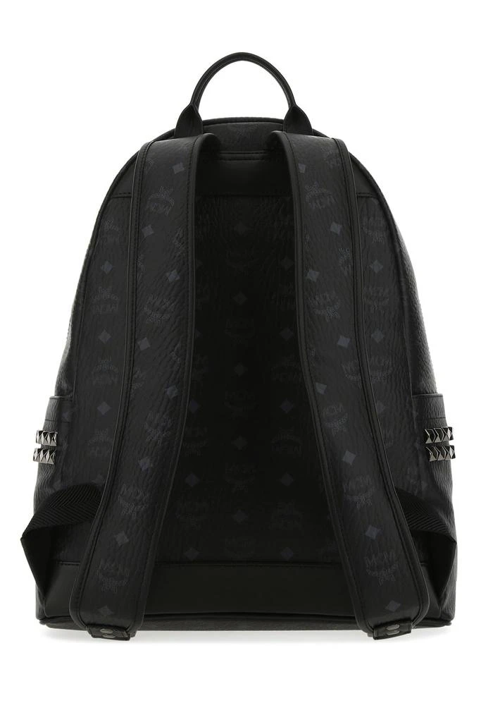 商品MCM|MCM Stark All-Over Logo Printed Medium Backpack,价格¥7189,第2张图片详细描述