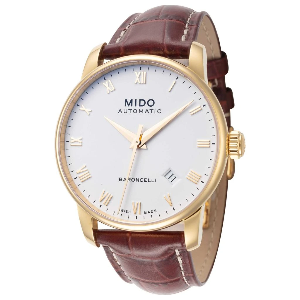 商品MIDO|男士机械手表38mm M86003268,价格¥3135,第1张图片