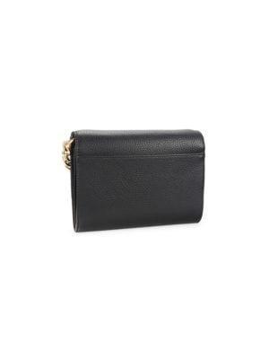 商品Calvin Klein|Leather Crossbody Bag,价格¥597,第6张图片详细描述