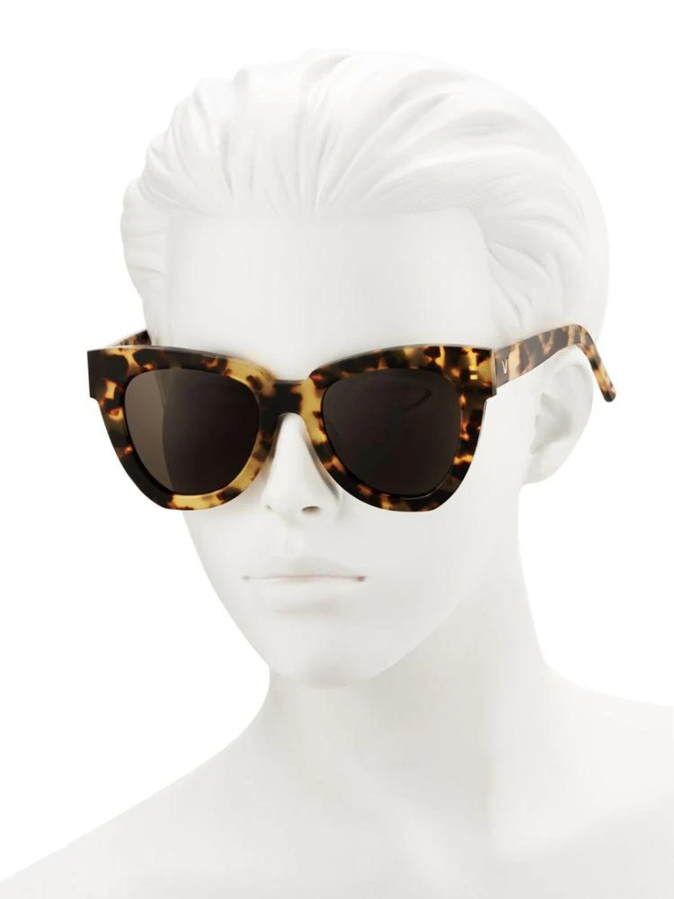 商品GENTLE MONSTER|Laser 50MM Tinted Square Sunglasses,价格¥1725,第2张图片详细描述