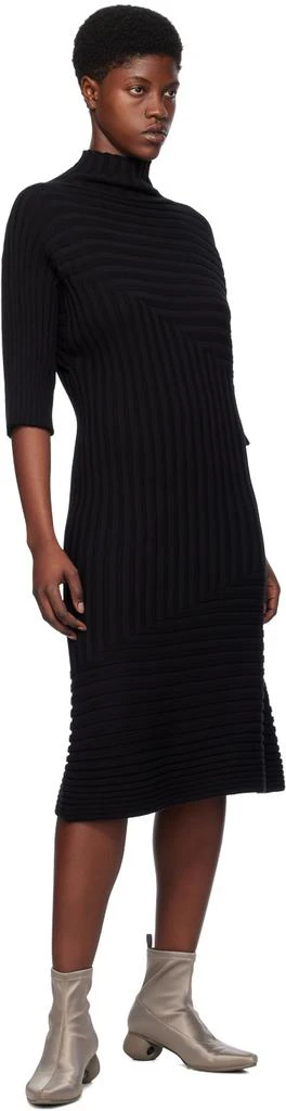 商品Issey Miyake|黑色 Two Textured 连衣裙,价格¥8846,第4张图片详细描述