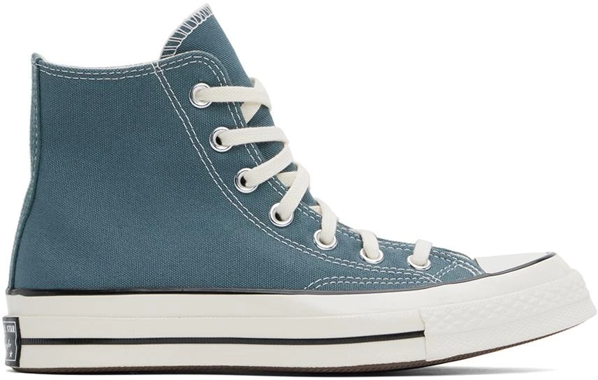 商品Converse|Blue Chuck 70 High Top Sneakers,价格¥494,第1张图片