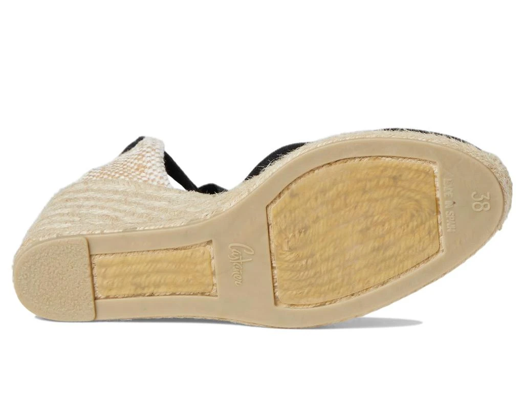 商品Castaner|Chiara 80 mm Wedge Espadrille,价格¥1045,第3张图片详细描述