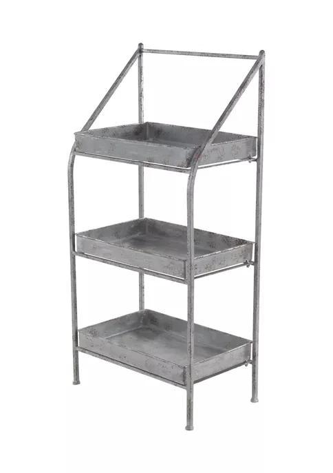 商品Monroe Lane|Lane Farmhouse Metal Plantstand,价格¥3509,第1张图片