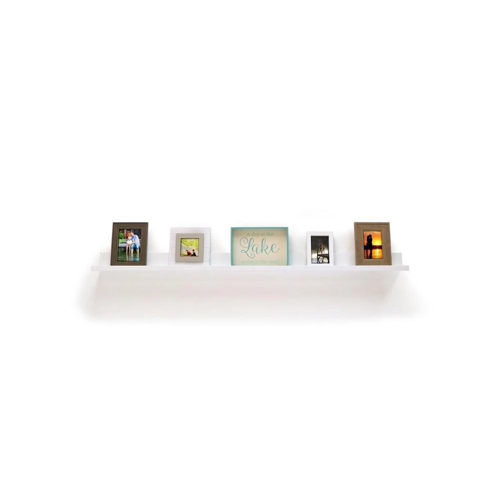 商品InPlace|72" Picture Ledge Shelf,价格¥1269,第3张图片详细描述