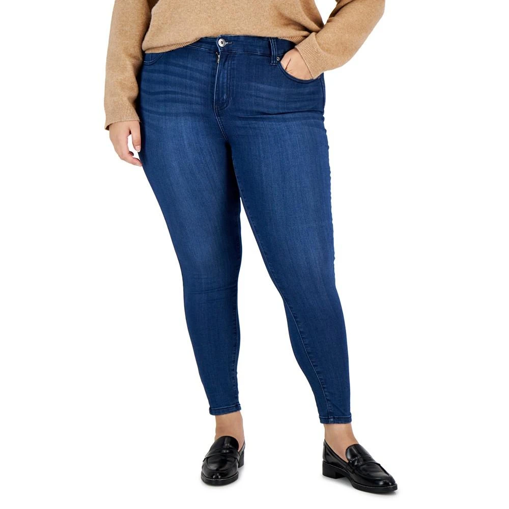 商品Celebrity Pink|Trendy Plus Size Basic Skinny Jeans,价格¥241,第1张图片