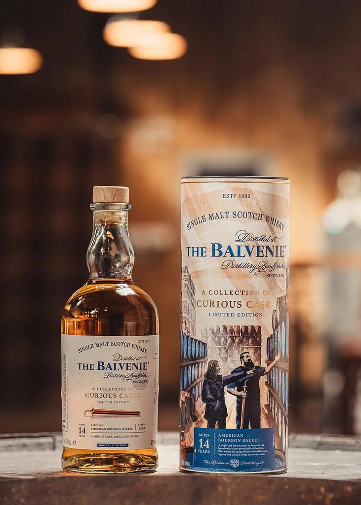 商品Balvenie|14-Year-Old American Bourbon Cask Single Malt Whisky,价格¥1060,第2张图片详细描述