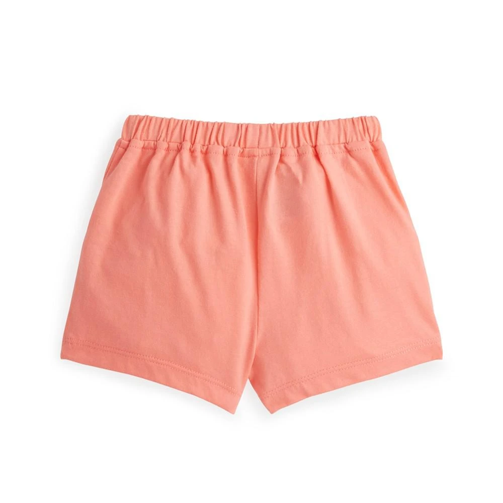 商品First Impressions|Baby Girls Eyelet Shorts, Created for Macy's,价格¥15,第2张图片详细描述
