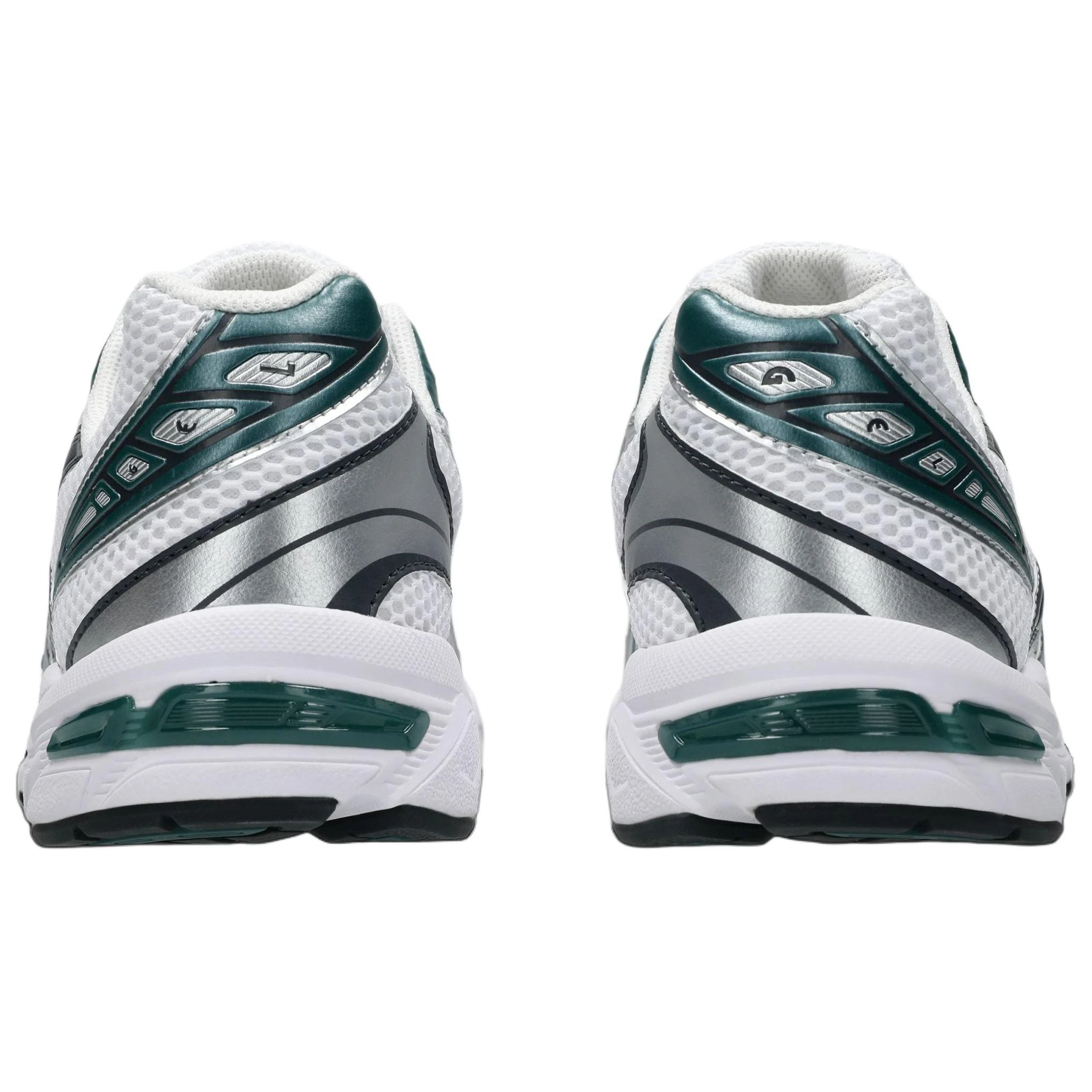 商品[国内直发] Asics|Gel-1130 舒适百搭 低帮 休闲跑步鞋 男女同款 白绿色,价格¥1202,第6张图片详细描述