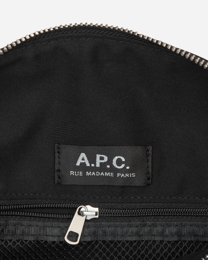 商品A.P.C.|Logo Waistbag Black,价格¥1096,第7张图片详细描述