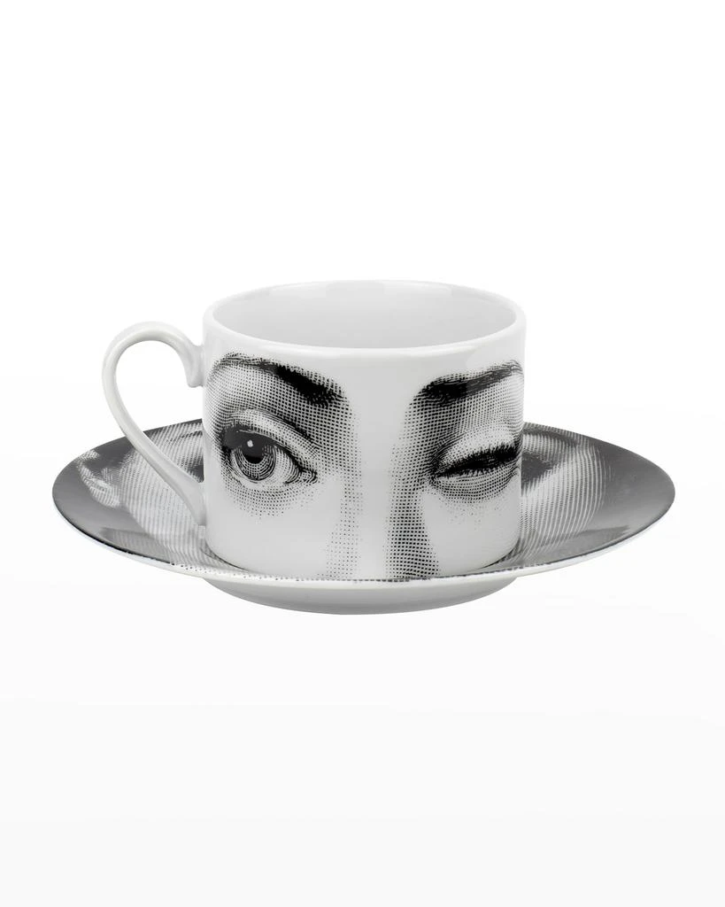 商品FORNASETTI|Tea Cup Tema E Variazioni 2005 L Antipatico,价格¥1836,第1张图片