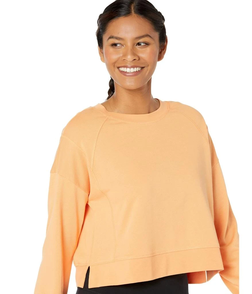 商品SWEATY BETTY|After Class Crop Sweatshirt,价格¥431,第3张图片详细描述
