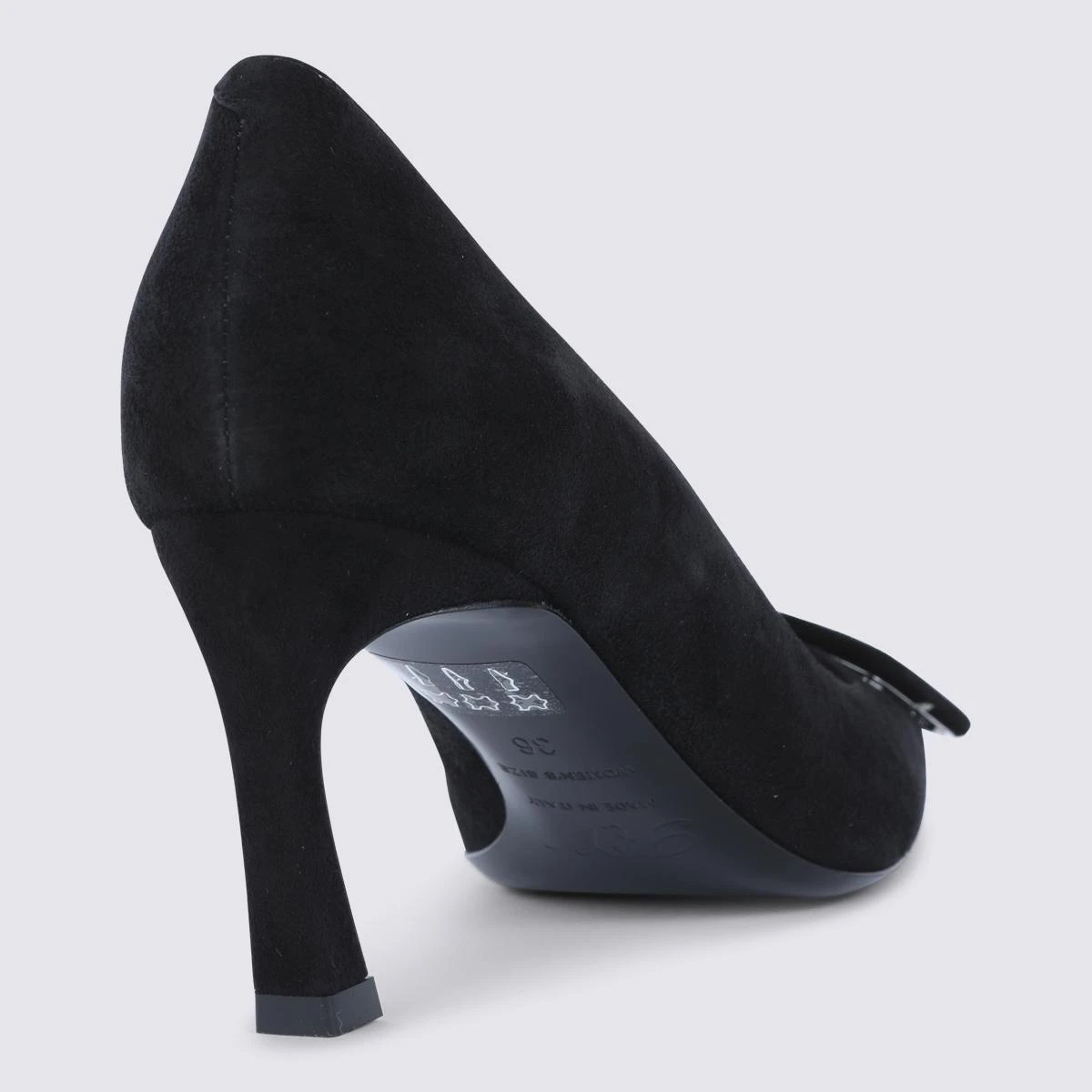 商品【商品预售15天发货】 Roger Vivier|Roger Vivier 女士高跟鞋 RVW40026800HR0B999 黑色,价格¥6096,第5张图片详细描述